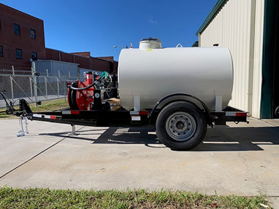850L water Trailer
