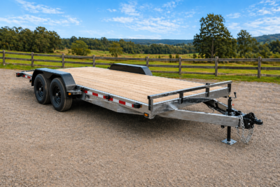 Utility 8x5 Flat Deck Trailer