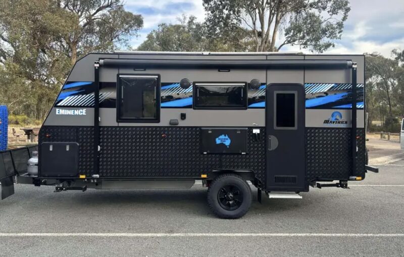 Off-road extreme Camper E3