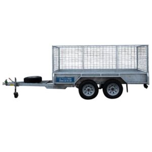 Demo transporter trailer
